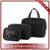 2012 new design men black toiletry bag