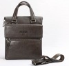 2012 new design men's casual leather handbag
