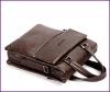 2012 new design men's casual leather handbags