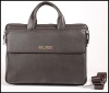2012 new design men's leather casual handbag