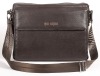 2012 new design men's leisure leather bag