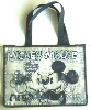 2012 new design mickey mouse cartoon cheap shopping bags