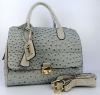 2012 new design ostrich high-range handbag