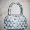 2012 new design paillette ZIPPER handbag