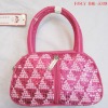 2012 new design paillette handbag