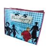 2012 new design pp woven zipper bag