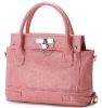 2012 new design pu fashion hand bags for ladys