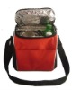 2012 new design red oxford cooler bag/bottle cooler