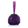 2012 new design satin evening bag