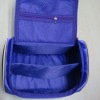 2012 new design satin stylish mens travel bag
