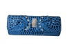 2012 new design snake skin clutch bag