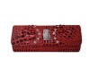 2012 new design snake skin elegant wallet bag