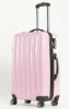 2012 new design trolley luggage 100% PC material