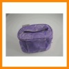 2012 new designed Lady's purple rose cosmetics bag