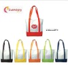 2012 new designer attractive tote bag canvas