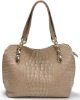 2012 new designer crocodile leather handbag