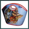 2012 new die cut shopping bag