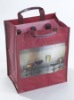 2012 new eco Non woven wine bag for high quality(Gre040428)