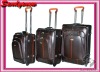 2012 new eminent PU trolley luggage