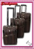 2012 new eminent PU trolley luggage