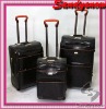 2012 new eminent PU trolley luggage