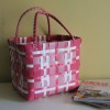 2012 new fashion PE&printed PP woven shopper