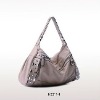 2012 new fashion and chamois leather handbags