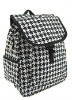 2012 new fashion canvas backpack