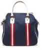 2012 new fashion design lady women canvas handbags