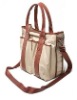 2012 new fashion design lady women canvas handbags