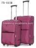 2012 new fashion design wheeled cloth case