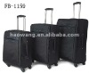 2012 new fashion design wheeled suitcase set