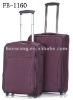 2012 new fashion design wheeled traveling suitcase