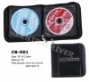 2012 new fashion leather CD case