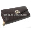 2012 new fashion leather wallet