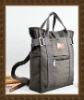 2012 new fashion man canvas handbag