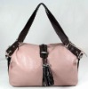 2012 new fashion real leather handbag