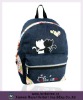 2012 new fashion school backpack