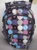 2012 new fashion style 600D polyester hiking backpack