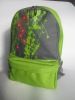 2012 new fashion style 600D polyester school backpack