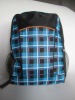 2012 new fashion style 600D polyester school backpack
