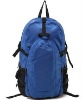 2012 new fashion style item blue nylon backpack bag