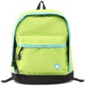 2012 new fashion style item green 600D backpack bag