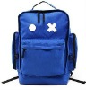 2012 new fashion style item green nylon backpack bag