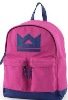 2012 new fashion style item pink 600D backpack bag