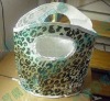 2012 new fashional PP Woven die cutting bag for girls