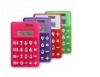 2012 new flexible silicone calculator with custom logo