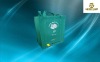 2012 new green pp non woven tote bag