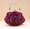 2012 new handbag with flower