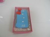 2012 new hello kitty design of silicone case for iphone 4s